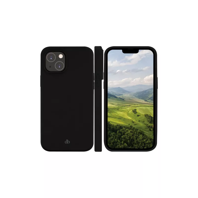 Funda dbramante1928 Monaco iPhone 14 Plus Night negra