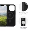 Funda dbramante1928 Monaco iPhone 14 Plus Night negra