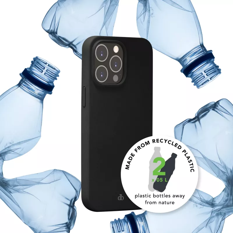 Funda dbramante1928 Monaco iPhone 14 Plus Night negra