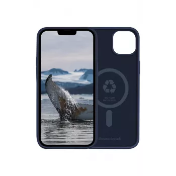 Funda dbramante1928 Monaco iPhone 14 Plus Pacific Blue Monochromatic