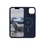 Funda dbramante1928 Monaco iPhone 14 Plus Pacific Blue Monochromatic