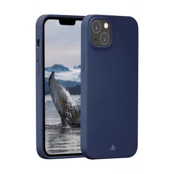 Funda dbramante1928 Monaco iPhone 14 Plus Pacific Blue Monochromatic