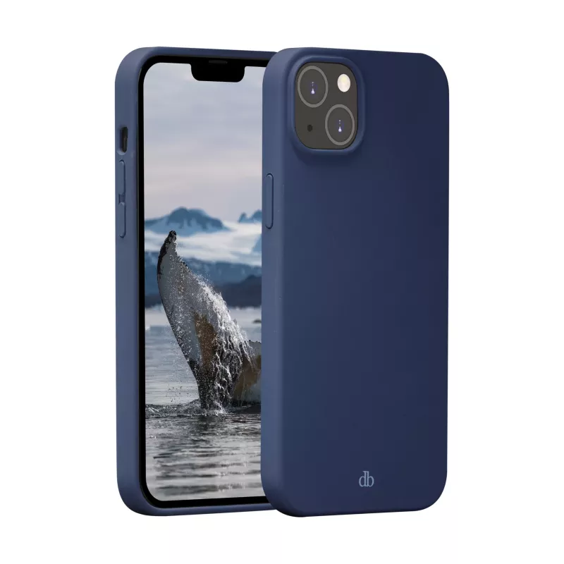 Funda dbramante1928 Monaco iPhone 14 Plus Pacific Blue Monochromatic