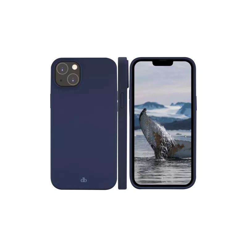Funda dbramante1928 Monaco iPhone 14 Plus Pacific Blue Monochromatic