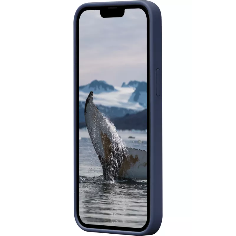 Funda dbramante1928 Monaco iPhone 14 Plus Pacific Blue Monochromatic