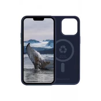 dbramante1928 Monaco - iPhone 14 Pro Max - azul pacífico funda resistente