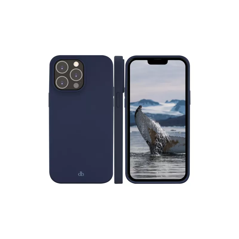 dbramante1928 Monaco - iPhone 14 Pro Max - azul pacífico funda resistente