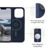 dbramante1928 Monaco - iPhone 14 Pro Max - azul pacífico funda resistente