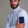 dbramante1928 Monaco - iPhone 14 Pro Max - azul pacífico funda resistente