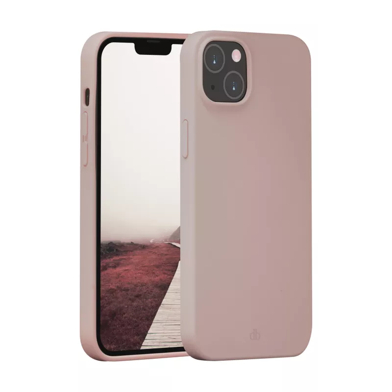 Funda dbramante1928 Monaco iPhone 14 Plus Pink Sand