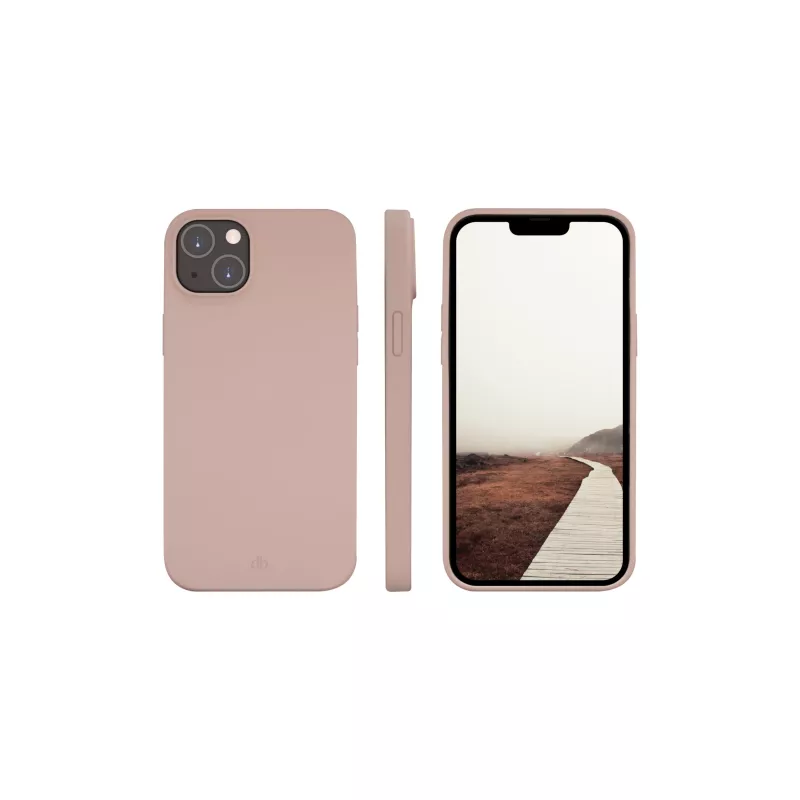 Funda dbramante1928 Monaco iPhone 14 Plus Pink Sand