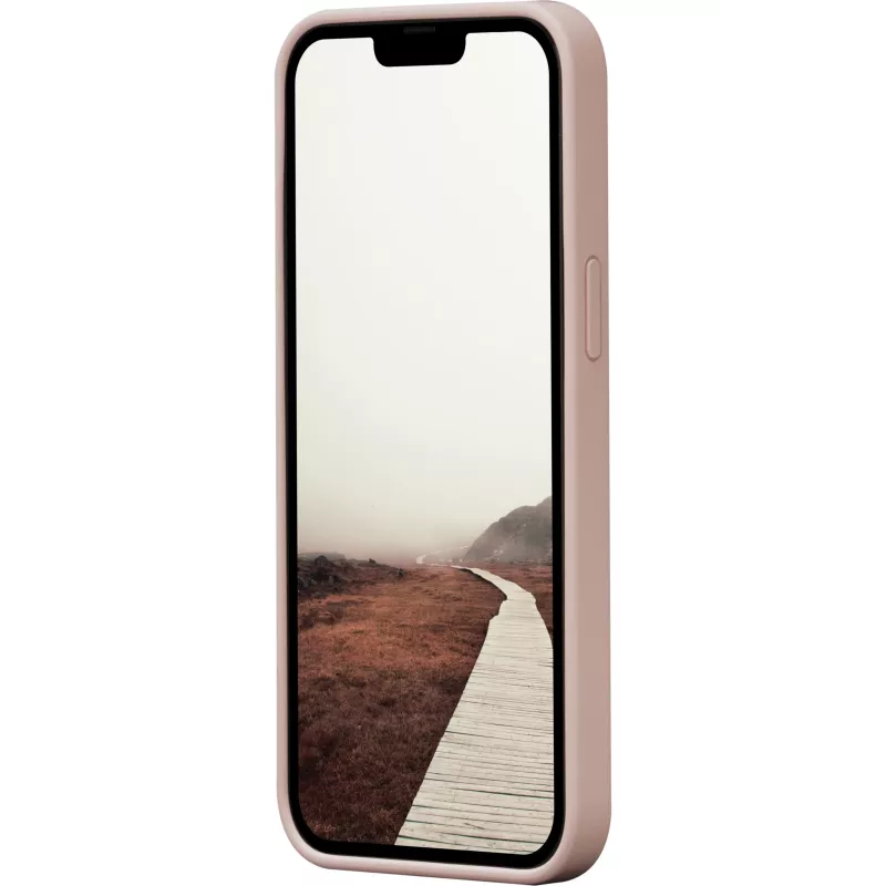 Funda dbramante1928 Monaco iPhone 14 Pro Max Pink Sand