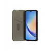 dbramante1928 Oslo OS34GTBL1803 tapa trasera para Samsung Galaxy A34 5G, PU/plástico, negra