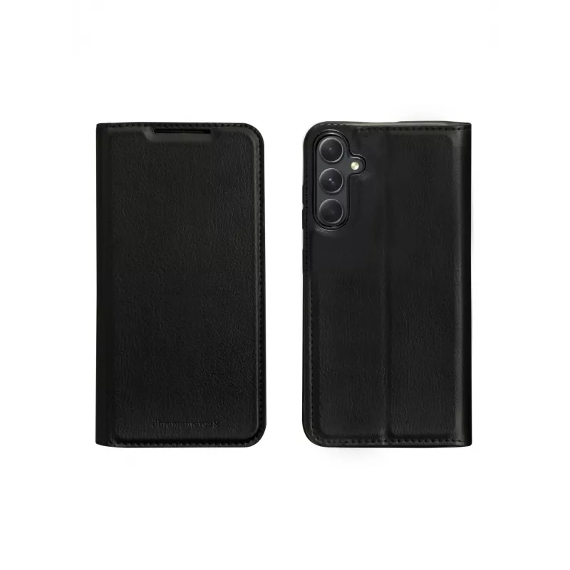 dbramante1928 Oslo OS34GTBL1803 tapa trasera para Samsung Galaxy A34 5G, PU/plástico, negra