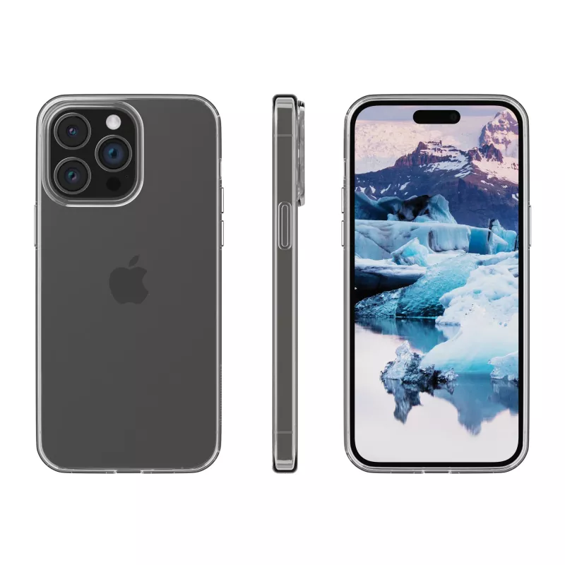 Funda dbramante1928 Greenland iPhone 15 Pro transparente