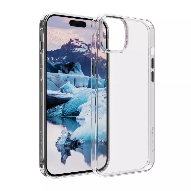 Funda dbramante1928 Greenland iPhone 15 Plus transparente