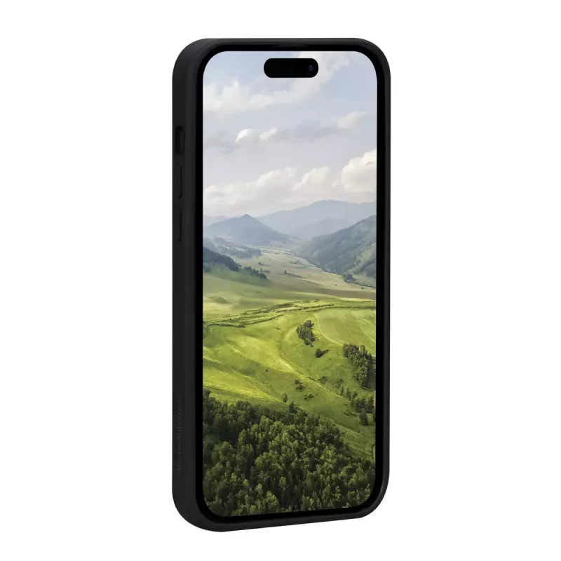 dbramante1928 Greenland - iPhone 15 Plus - Night negra funda resistente