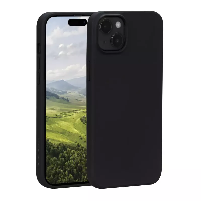 dbramante1928 Greenland - iPhone 15 Plus - Night negra funda resistente