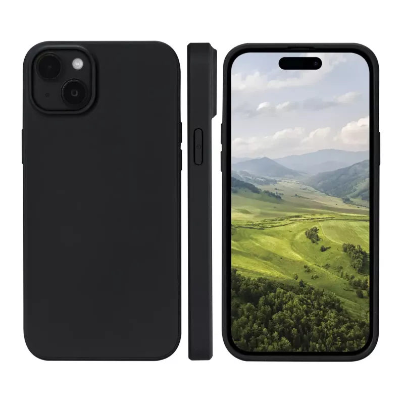 dbramante1928 Greenland - iPhone 15 Plus - Night negra funda resistente