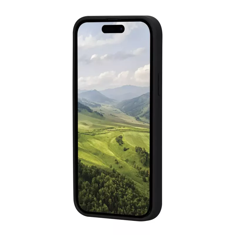 dbramante1928 Greenland - iPhone 15 Plus - Night negra funda resistente