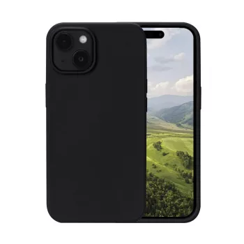 dbramante1928 Greenland - iPhone 15 Plus - Night negra funda resistente