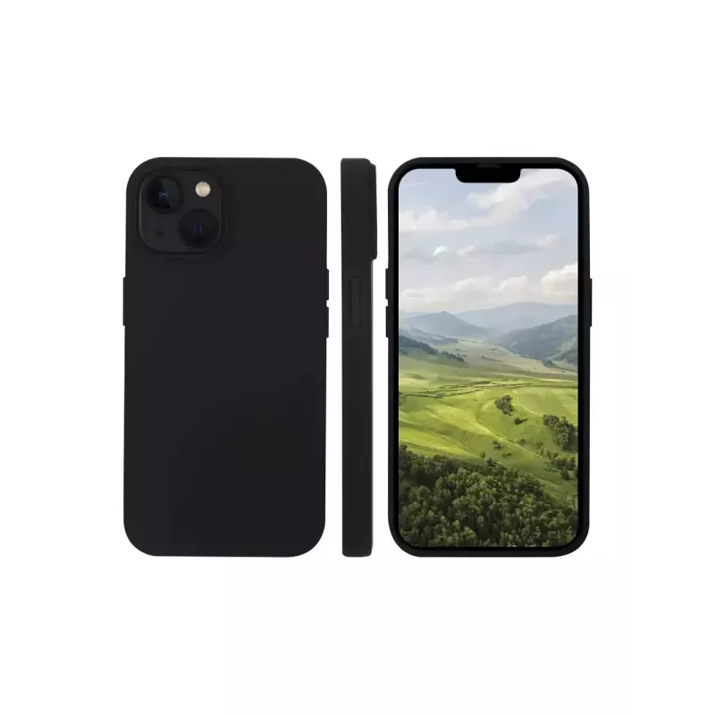 Funda dbramante1928 Iceland Ultra D3O MagSafe negra para iPhone 15