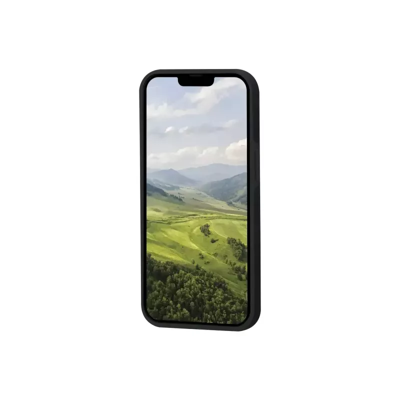 Funda dbramante1928 Iceland Ultra D3O MagSafe negra para iPhone 15