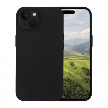 Funda dbramante1928 Iceland Ultra D3O MagSafe iPhone 15 Plus negra