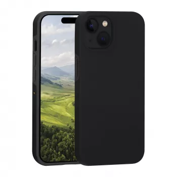 Funda dbramante1928 Iceland Ultra D3O MagSafe iPhone 15 Plus negra
