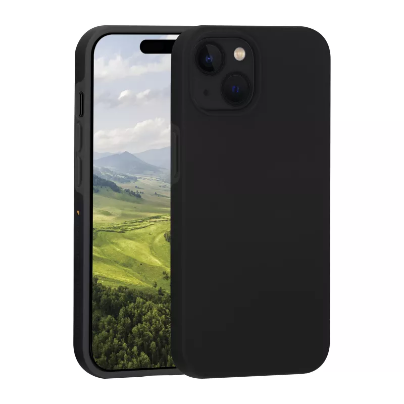 Funda dbramante1928 Iceland Ultra D3O MagSafe iPhone 15 Plus negra