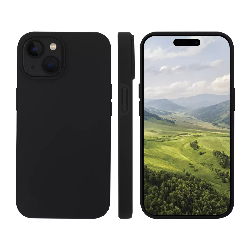 Funda dbramante1928 Iceland Ultra D3O MagSafe iPhone 15 Plus negra