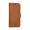Funda tipo libro dbramante1928 Lynge iPhone 15 Pro marrón