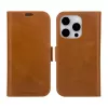 Funda tipo libro dbramante1928 Lynge iPhone 15 Pro marrón