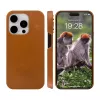 Funda tipo libro dbramante1928 Lynge iPhone 15 Pro marrón