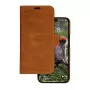 Funda tipo libro dbramante1928 Lynge iPhone 15 Pro marrón