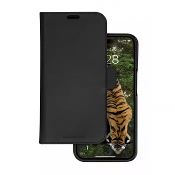 Funda tipo folio dbramante1928 Lynge iPhone 15 Pro negro