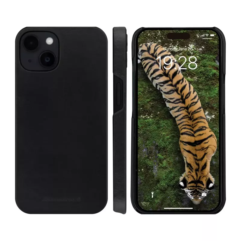 Funda tipo folio dbramante1928 Lynge iPhone 15 Plus negro