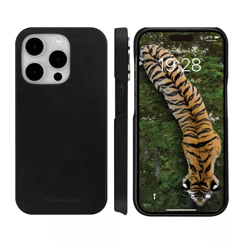 Funda tipo folio dbramante1928 Lynge iPhone 15 Pro Max negro