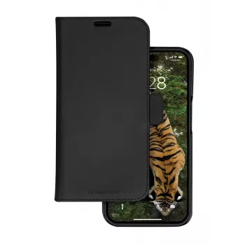 Funda tipo folio dbramante1928 Lynge iPhone 15 Pro Max negro
