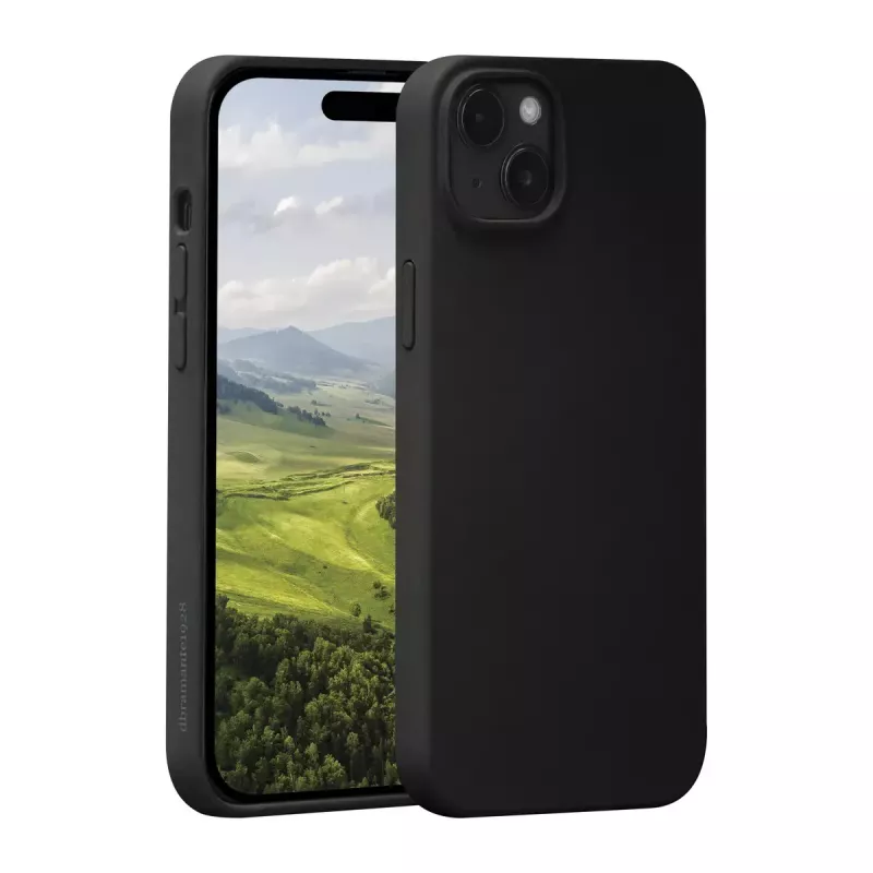 Funda protectora dbramante1928 Monaco MS negra Apple iPhone 15