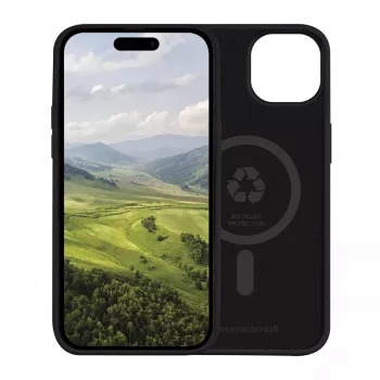 Funda protectora dbramante1928 Monaco MS negra Apple iPhone 15
