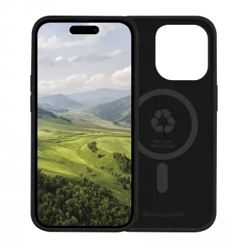Funda dbramante1928 Monaco iPhone 15 Pro Night negro