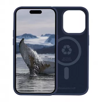 dbramante1928 Monaco MagSafe - Funda - Apple - iPhone 15 Pro - azul