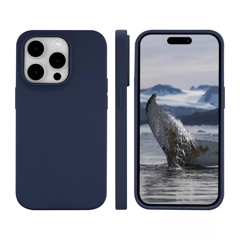 dbramante1928 Monaco MagSafe - Funda - Apple - iPhone 15 Pro - azul