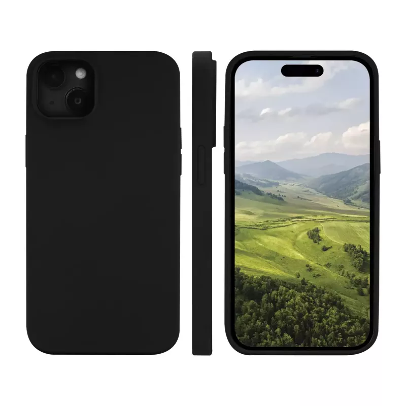 Funda dbramante1928 Monaco iPhone 15 Plus Night negro