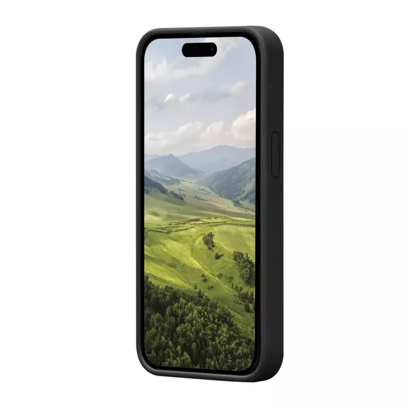 Funda dbramante1928 Monaco iPhone 15 Plus Night negro