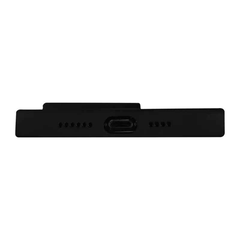 Funda dbramante1928 Monaco iPhone 15 Plus Night negro