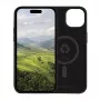 Funda dbramante1928 Monaco iPhone 15 Plus Night negro