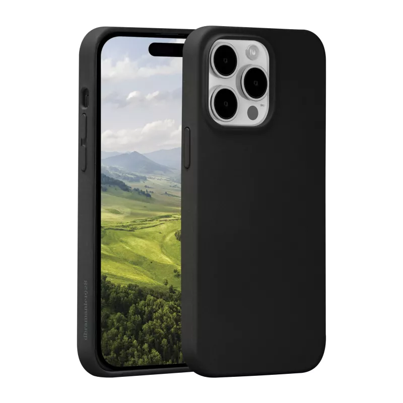 Funda dbramante1928 Monaco iPhone 15 Pro Max Night negro
