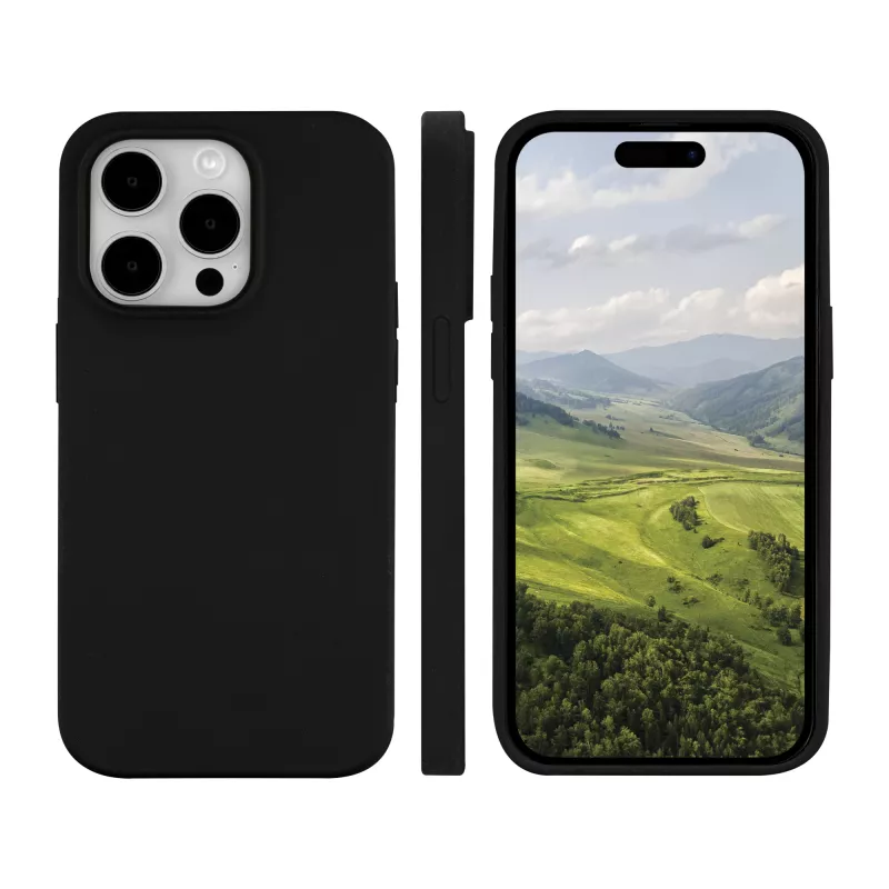 Funda dbramante1928 Monaco iPhone 15 Pro Max Night negro